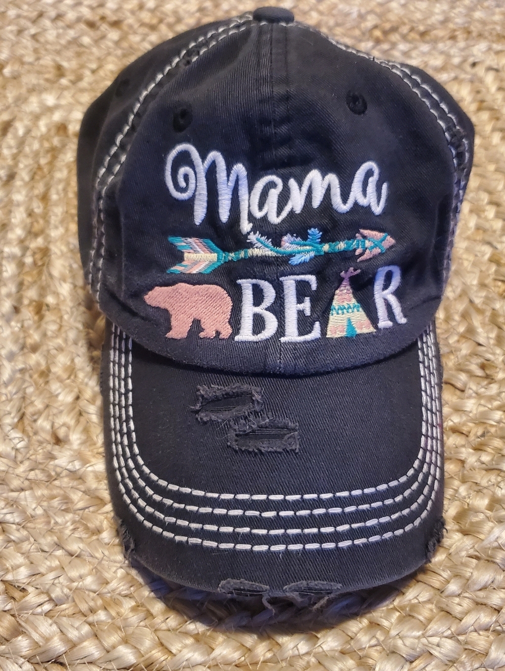 Mama Bear Cap